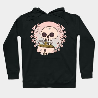 skeleton ramen Hoodie